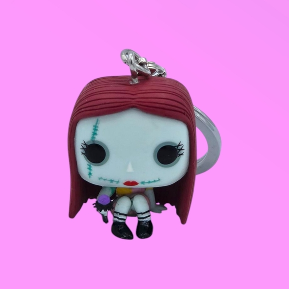 Funko Pocket Pop! The Nightmare Before Christmas Sally Seated Keychain - Picture 1 of 5